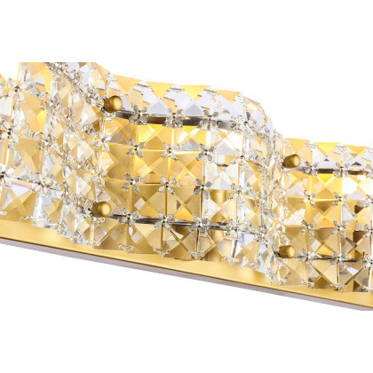 Elegant Wall Sconce - Brass, L 33.7" (LD7020BR)
