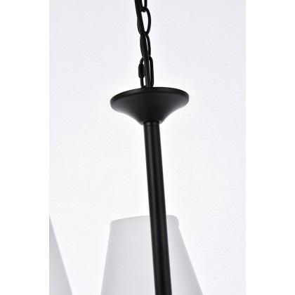 Elegant Bethany 5 Lights Pendant - Black (LD7024D25BK)