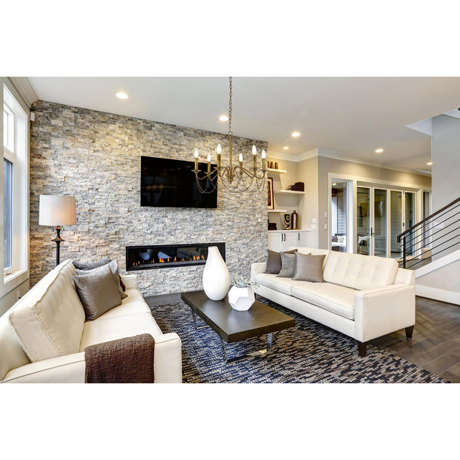 Elegant Westley 6 Lights Pendant - Brass (LD7048D24BR)