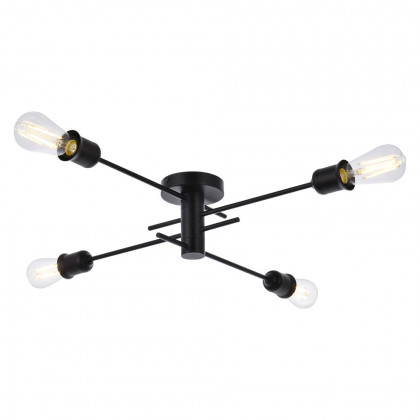Elegant - Xavier 4 Lights Flush Mount