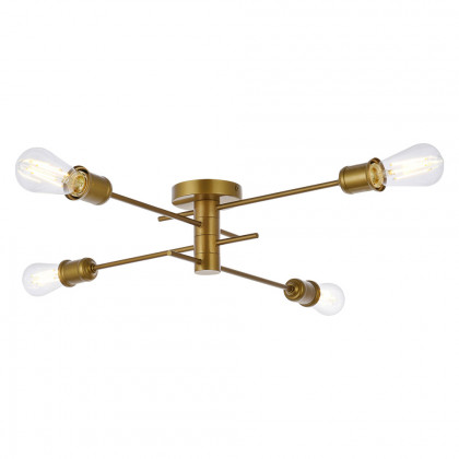Elegant - Xavier 4 Lights Flush Mount