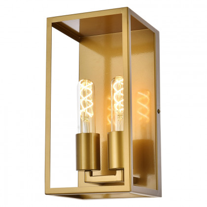Elegant Voir 2 Lights Wall Sconce - Brass (LD7055W6BR)
