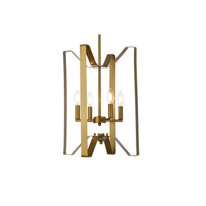 Elegant - Hoffman 4 Lights Pendant
