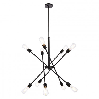 Elegant - Axel 6-Light Semi-Flush Mount