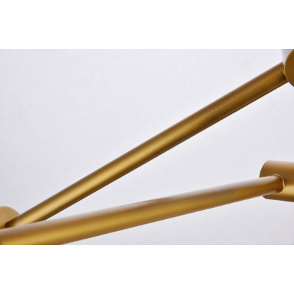 Elegant Pendant Light - Brass, L 29" (LD8008D29BR)