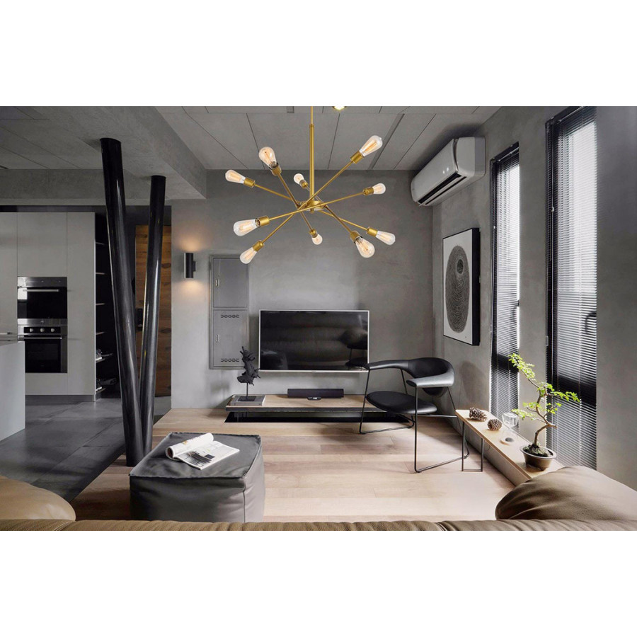 Elegant Pendant Light - Brass, L 27.2" (LD8019D28BR)