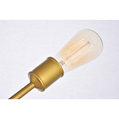 Elegant Pendant Light - Brass, L 27.2" (LD8019D28BR)