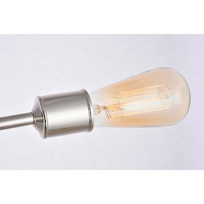 Elegant Wall Sconce - Polished Nickel (LD8021W24PN)