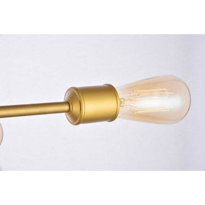 Elegant Wall Sconce - Brass (LD8022W24BR)