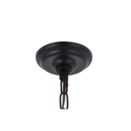 Elegant Pendant Light - Gold/Black, L 43.5" (LD8801D43GB)