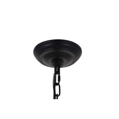 Elegant Pendant Light - Gold/Black, L 60" (LD8801D60GB)