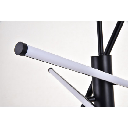 Elegant Pendant Light - Black, L 28.5" (LD9001D29BK)