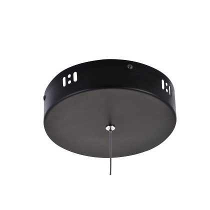 Elegant Pendant Light - Black, L 28.5" (LD9001D29BK)