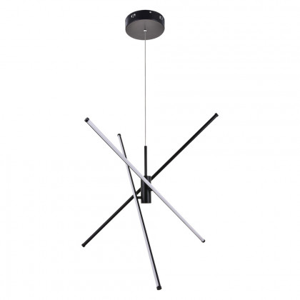 Elegant Pendant Light - Black, L 43.5" (LD9001D42BK)