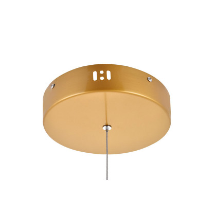 Elegant Pendant Light - Brass, L 43.5" (LD9001D42BR)