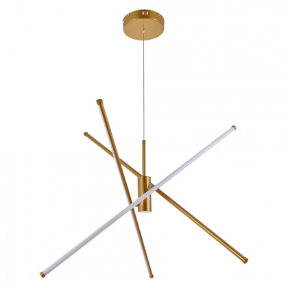 Elegant Pendant Light - Brass, L 43.5" (LD9001D42BR)