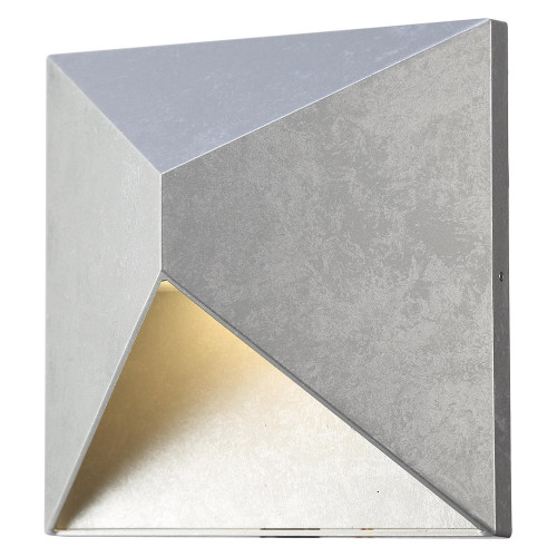 Elegant Olympos Led Outdoor Wall Light - Silver (LDOD1100)