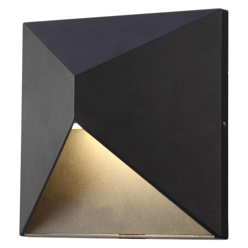 Elegant Olympos Led Outdoor Wall Light - Black (LDOD1101)