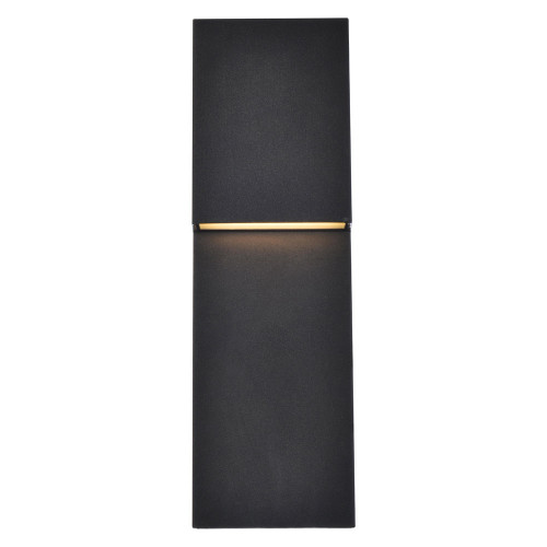 Elegant Raine Integrated Led Wall Sconce - Black (LDOD4001BK)