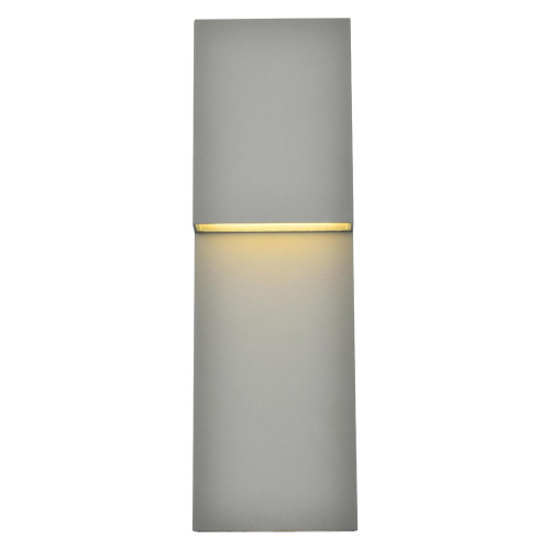 Elegant Raine Integrated Led Wall Sconce - Silver (LDOD4001S)