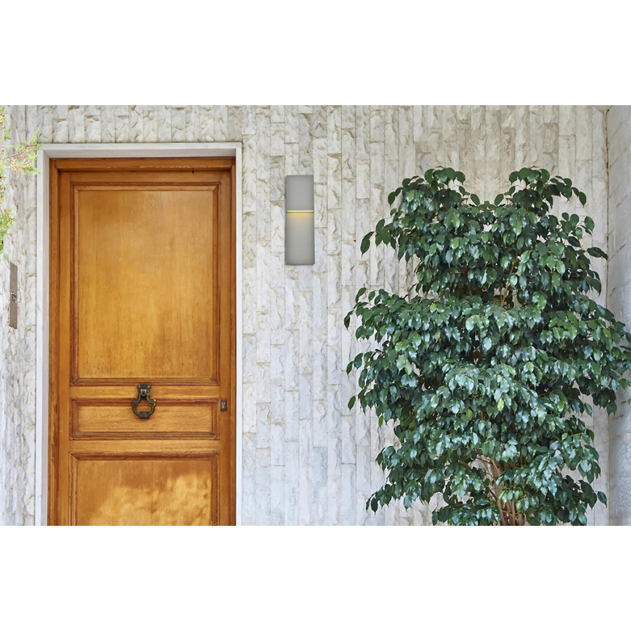 Elegant Raine Integrated Led Wall Sconce - Silver (LDOD4001S)