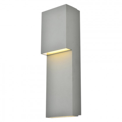 Elegant Raine Integrated Led Wall Sconce - Silver (LDOD4001S)