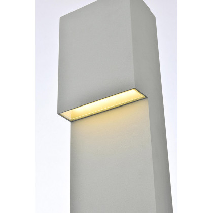 Elegant Raine Integrated Led Wall Sconce - Silver (LDOD4001S)