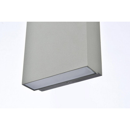 Elegant Raine Integrated Led Wall Sconce - Silver (LDOD4001S)