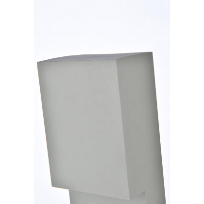 Elegant Raine Integrated Led Wall Sconce - Silver (LDOD4001S)