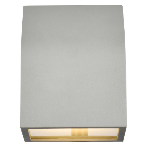 Elegant Raine Integrated Led Wall Sconce - Silver (LDOD4004S)