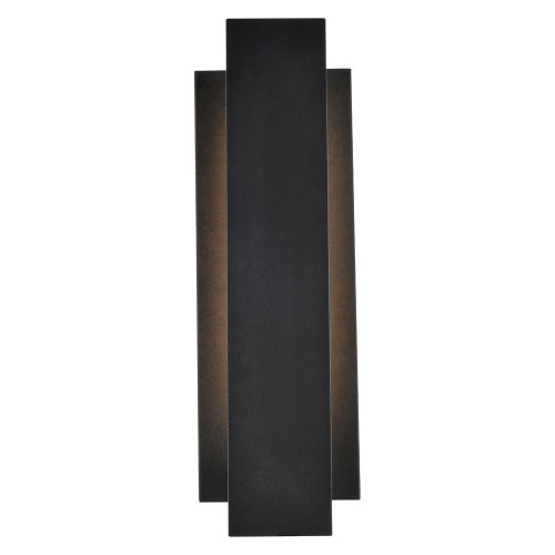 Elegant Raine Integrated Led Wall Sconce - Black (LDOD4005BK)