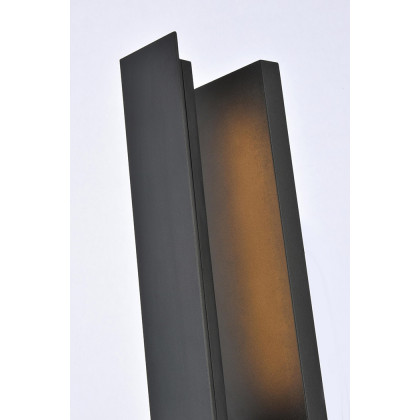 Elegant Raine Integrated Led Wall Sconce - Black (LDOD4005BK)