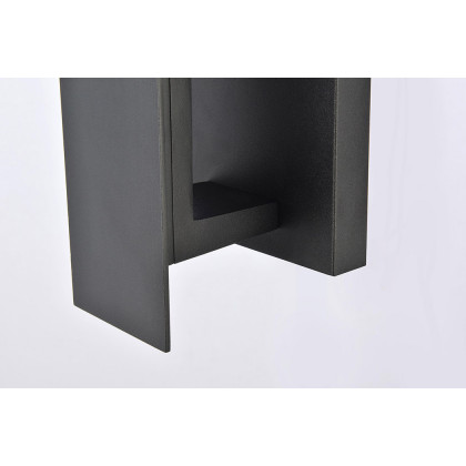 Elegant Raine Integrated Led Wall Sconce - Black (LDOD4005BK)