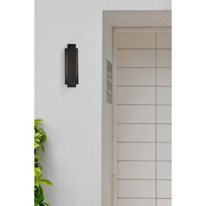 Elegant Raine Integrated Led Wall Sconce - Black (LDOD4005BK)