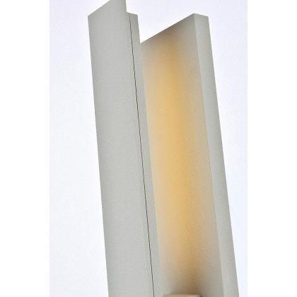 Elegant Raine Integrated Led Wall Sconce - Silver (LDOD4005S)