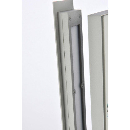 Elegant Raine Integrated Led Wall Sconce - Silver (LDOD4005S)