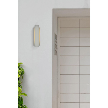 Elegant Raine Integrated Led Wall Sconce - Silver (LDOD4005S)