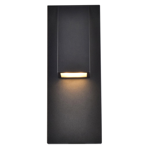 Elegant Raine Integrated Led Wall Sconce - Black (LDOD4006BK)