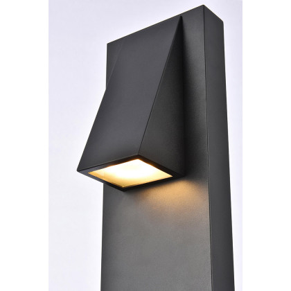 Elegant Raine Integrated Led Wall Sconce - Black (LDOD4006BK)