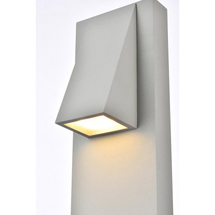 Elegant Raine Integrated Led Wall Sconce - Silver (LDOD4006S)