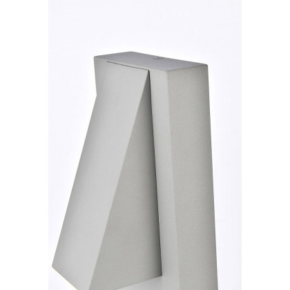 Elegant Raine Integrated Led Wall Sconce - Silver (LDOD4006S)