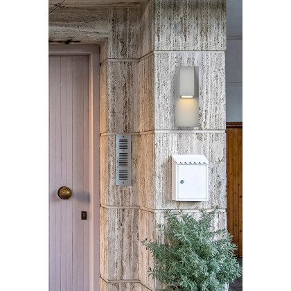 Elegant Raine Integrated Led Wall Sconce - Silver (LDOD4006S)