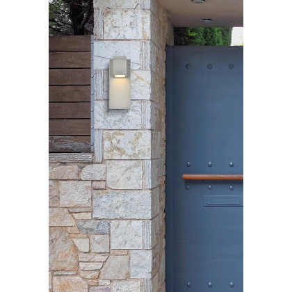 Elegant Raine Integrated Led Wall Sconce - Silver (LDOD4007S)