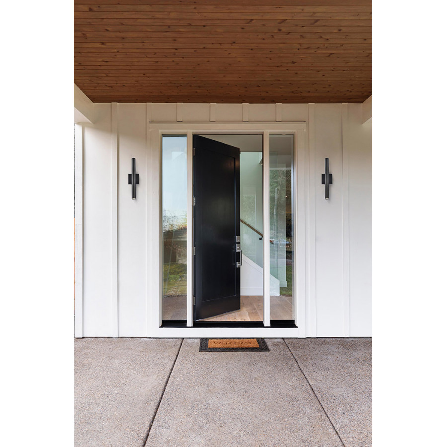 Elegant Raine Integrated Led Wall Sconce - Black (LDOD4008BK)