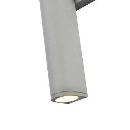 Elegant Raine Integrated Led Wall Sconce - Silver (LDOD4008S)