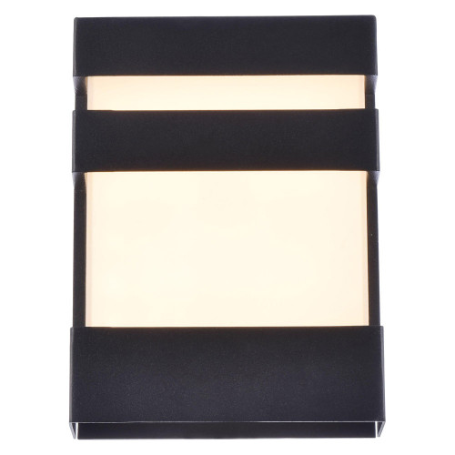 Elegant Raine Integrated Led Wall Sconce - Black (LDOD4010BK)