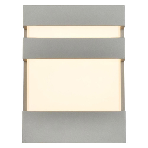 Elegant Raine Integrated Led Wall Sconce - Silver (LDOD4010S)