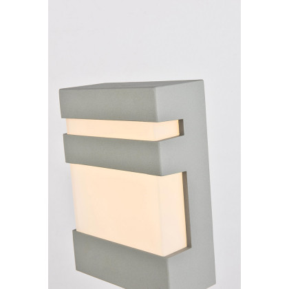 Elegant Raine Integrated Led Wall Sconce - Silver (LDOD4010S)