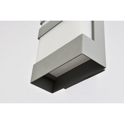 Elegant Raine Integrated Led Wall Sconce - Silver (LDOD4010S)