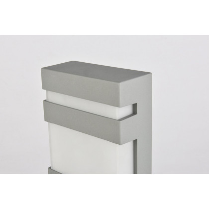 Elegant Raine Integrated Led Wall Sconce - Silver (LDOD4010S)